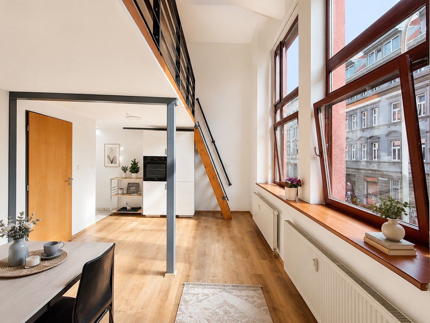 Prenájom bytu 2-izbový 57 m², Novákových, Praha, Praha Prenájom bytu 2-izbový 57 m², Novákových, Praha, Praha