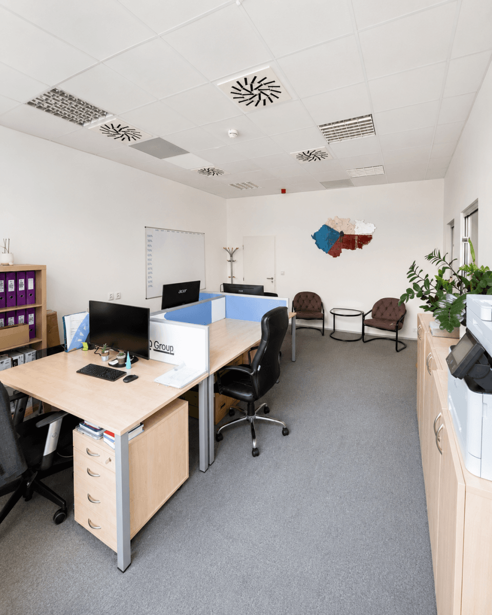 Prenájom kancelárie 45 m², Lomnického, Praha, Praha Prenájom kancelárie 45 m², Lomnického, Praha, Praha