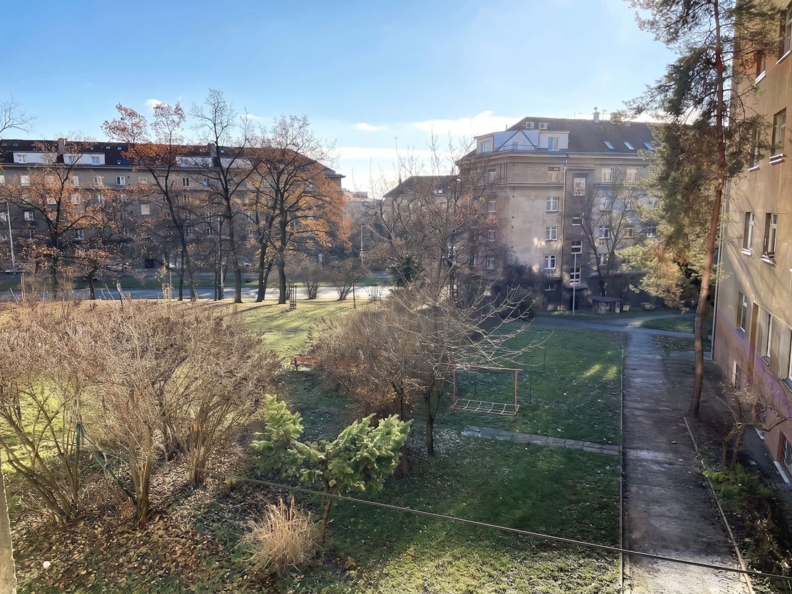 Prenájom bytu 1-izbový 28 m², Novorossijská, Praha, Praha Prenájom bytu 1-izbový 28 m², Novorossijská, Praha, Praha