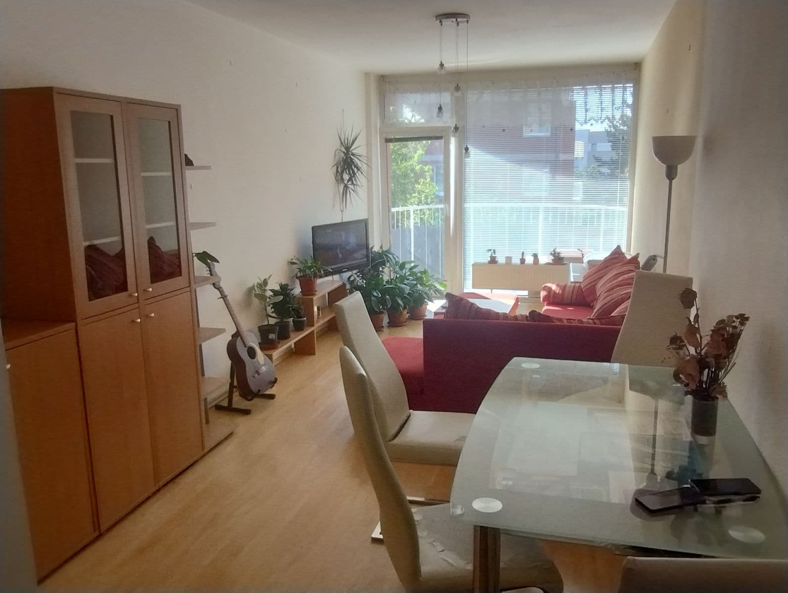 Prenájom bytu 2-izbový 53 m², U Louky, Praha, Praha Prenájom bytu 2-izbový 53 m², U Louky, Praha, Praha