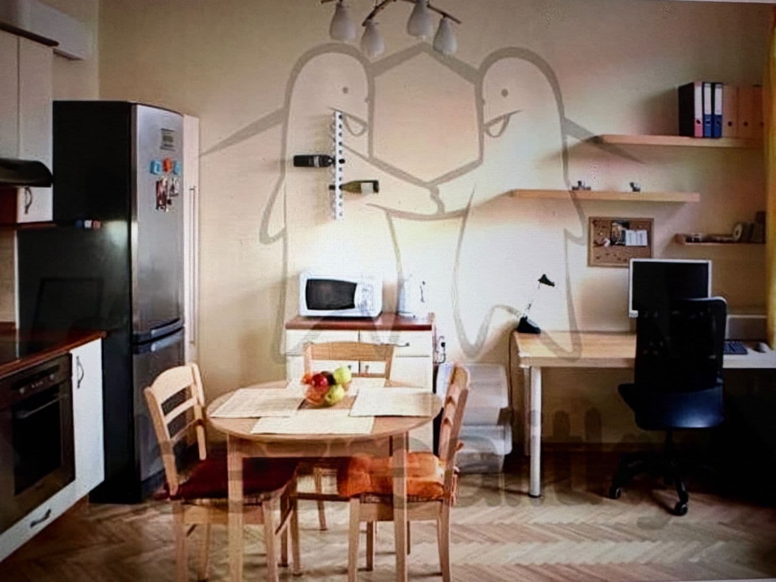 Prenájom bytu 2-izbový 43 m², Musílkova, Praha, Praha Prenájom bytu 2-izbový 43 m², Musílkova, Praha, Praha
