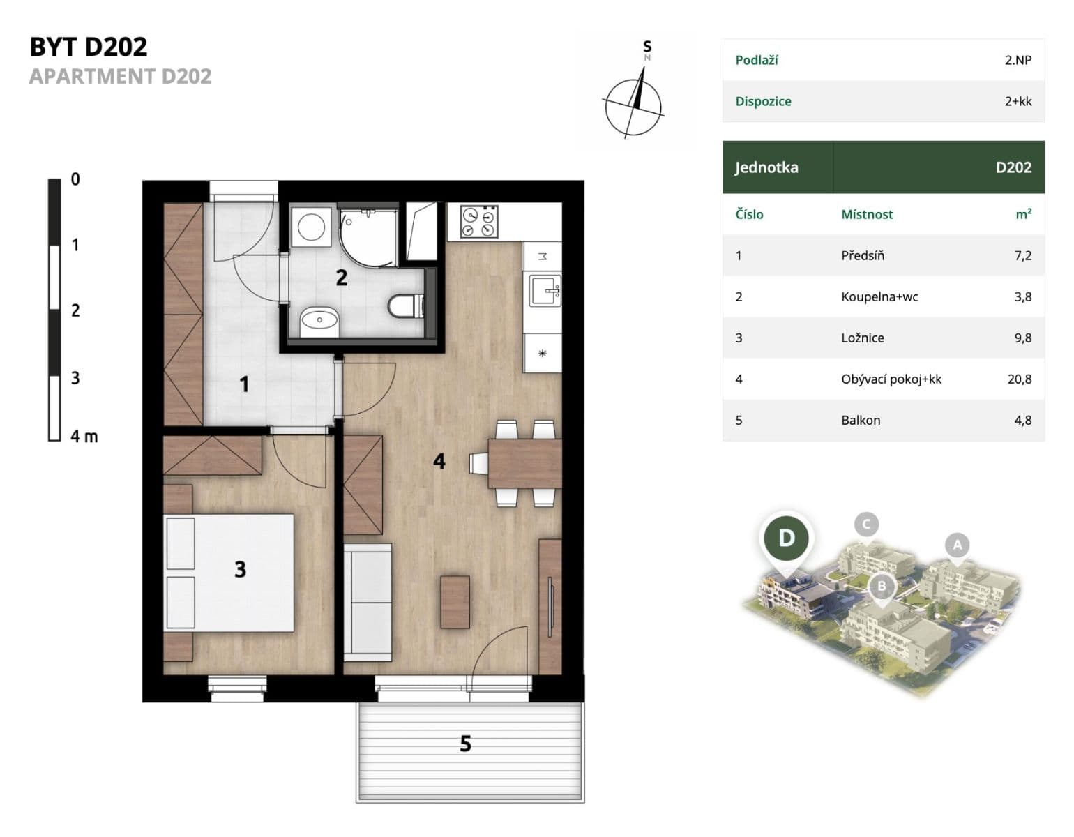 Predaj bytu 2-izbový 44 m², Jáchymovská, Praha, Praha Predaj bytu 2-izbový 44 m², Jáchymovská, Praha, Praha