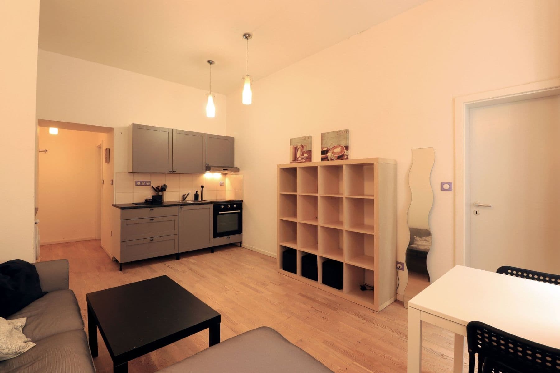 Prenájom bytu 2-izbový 44 m², Bořivojova, Praha, Praha Prenájom bytu 2-izbový 44 m², Bořivojova, Praha, Praha