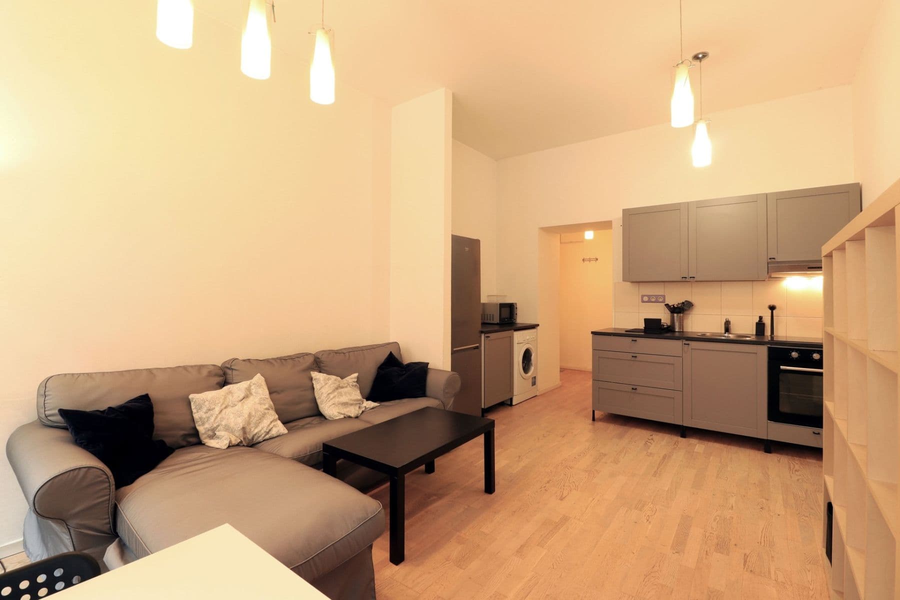 Prenájom bytu 2-izbový 44 m², Bořivojova, Praha, Praha Prenájom bytu 2-izbový 44 m², Bořivojova, Praha, Praha
