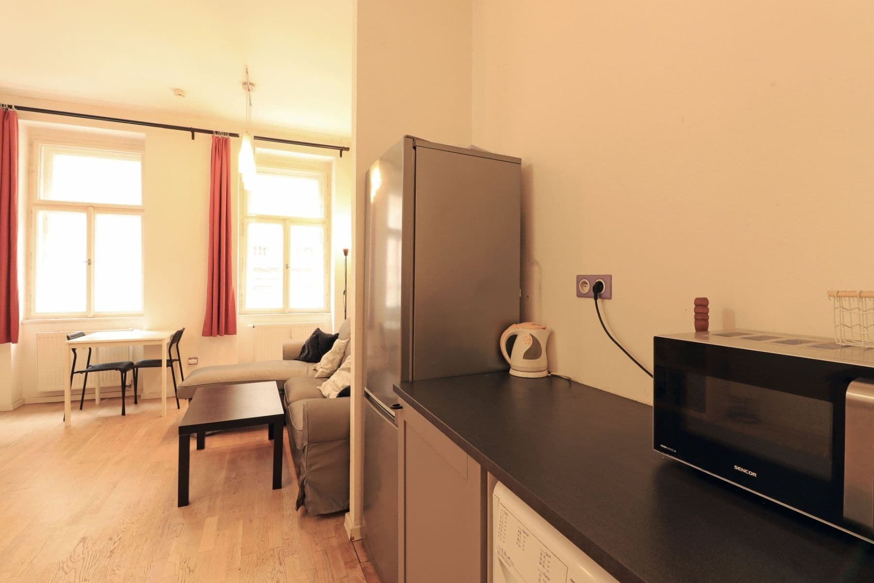 Prenájom bytu 2-izbový 44 m², Bořivojova, Praha, Praha Prenájom bytu 2-izbový 44 m², Bořivojova, Praha, Praha