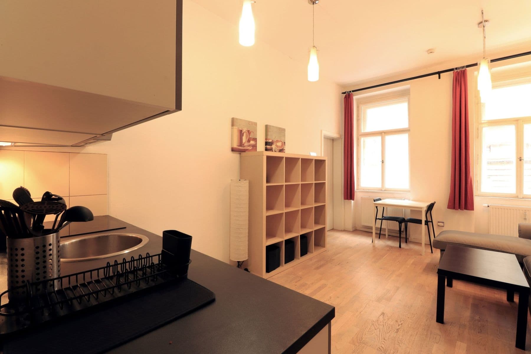 Prenájom bytu 2-izbový 44 m², Bořivojova, Praha, Praha Prenájom bytu 2-izbový 44 m², Bořivojova, Praha, Praha