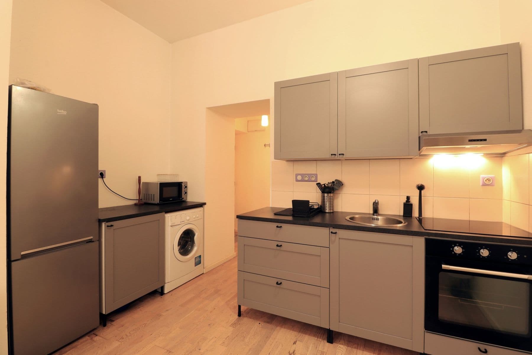 Prenájom bytu 2-izbový 44 m², Bořivojova, Praha, Praha Prenájom bytu 2-izbový 44 m², Bořivojova, Praha, Praha