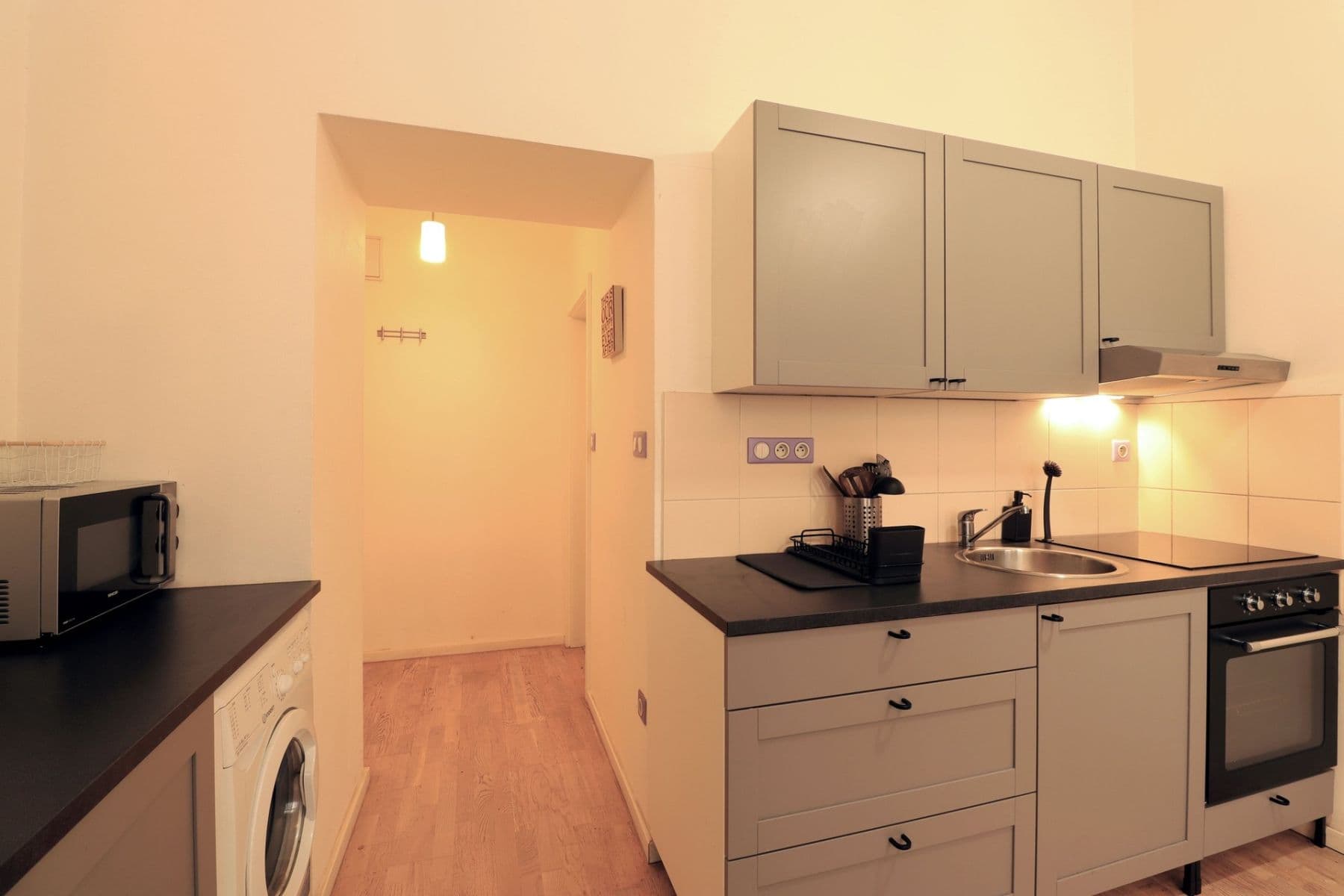 Prenájom bytu 2-izbový 44 m², Bořivojova, Praha, Praha Prenájom bytu 2-izbový 44 m², Bořivojova, Praha, Praha