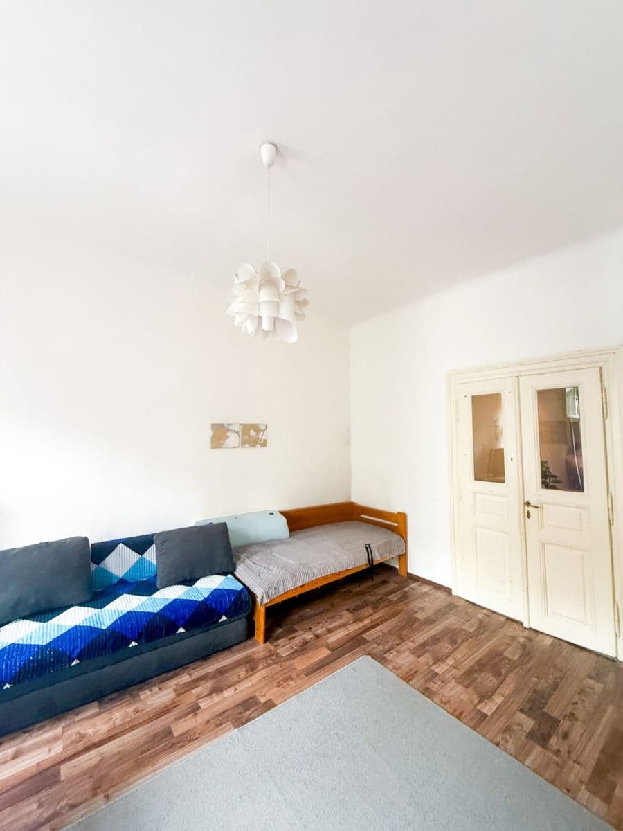Prenájom bytu 1-izbový 44 m², Husitská, Praha, Praha Prenájom bytu 1-izbový 44 m², Husitská, Praha, Praha