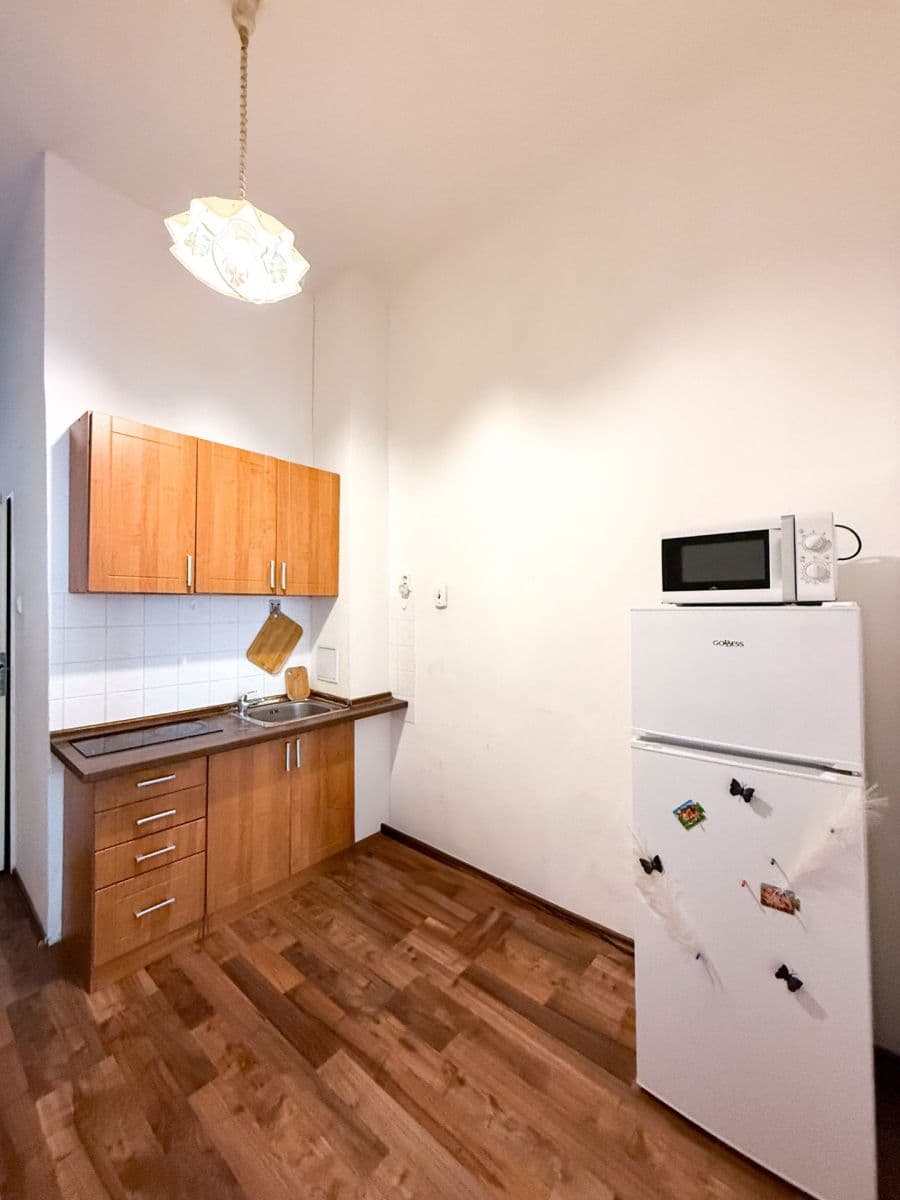 Prenájom bytu 1-izbový 44 m², Husitská, Praha, Praha Prenájom bytu 1-izbový 44 m², Husitská, Praha, Praha