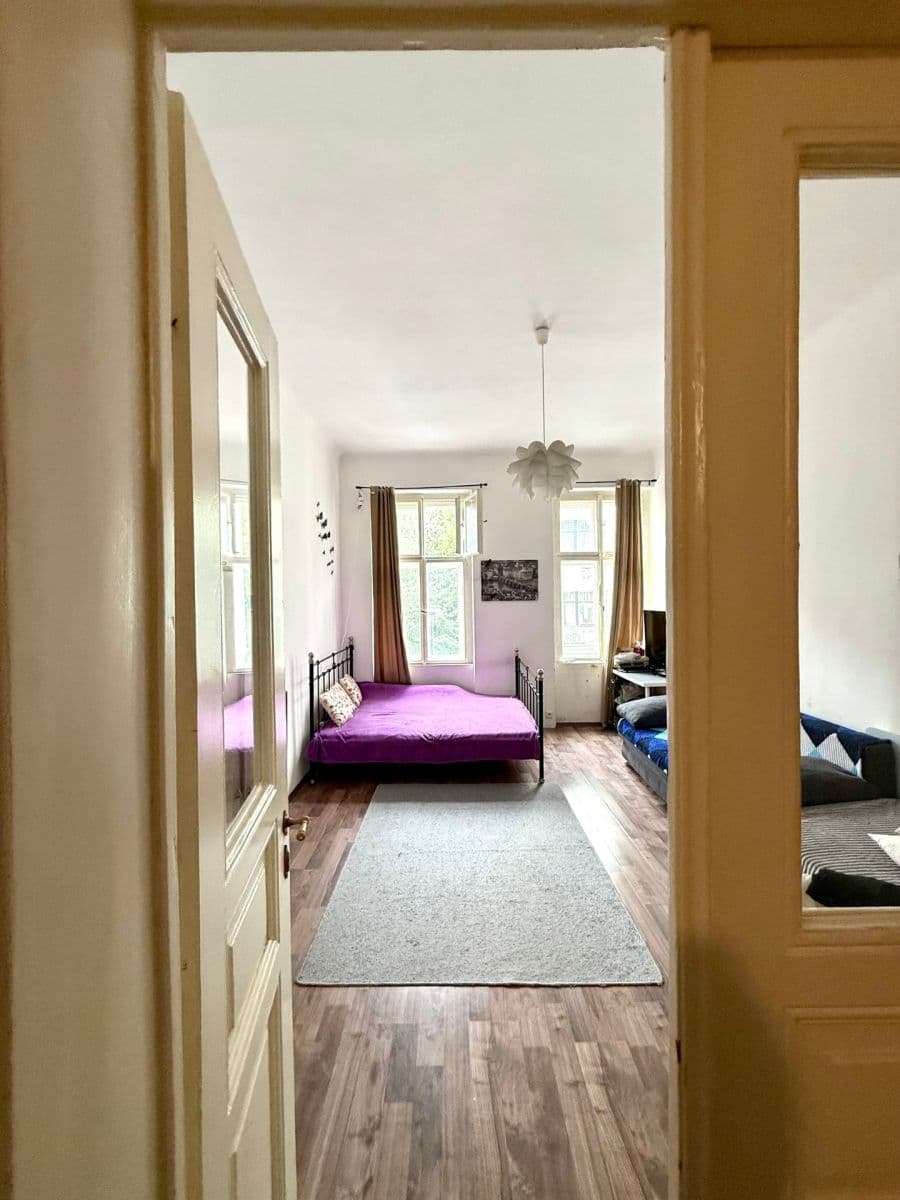Prenájom bytu 1-izbový 44 m², Husitská, Praha, Praha Prenájom bytu 1-izbový 44 m², Husitská, Praha, Praha