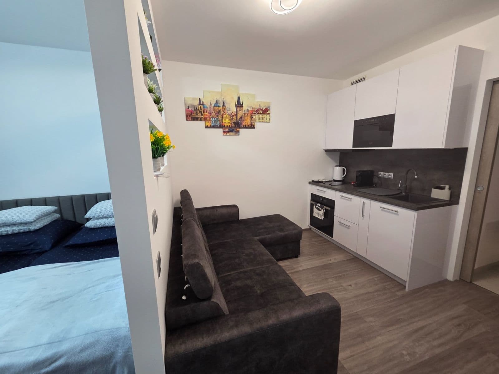 Prenájom bytu 1-izbový 39 m², Kurta Konráda, Praha, Praha Prenájom bytu 1-izbový 39 m², Kurta Konráda, Praha, Praha