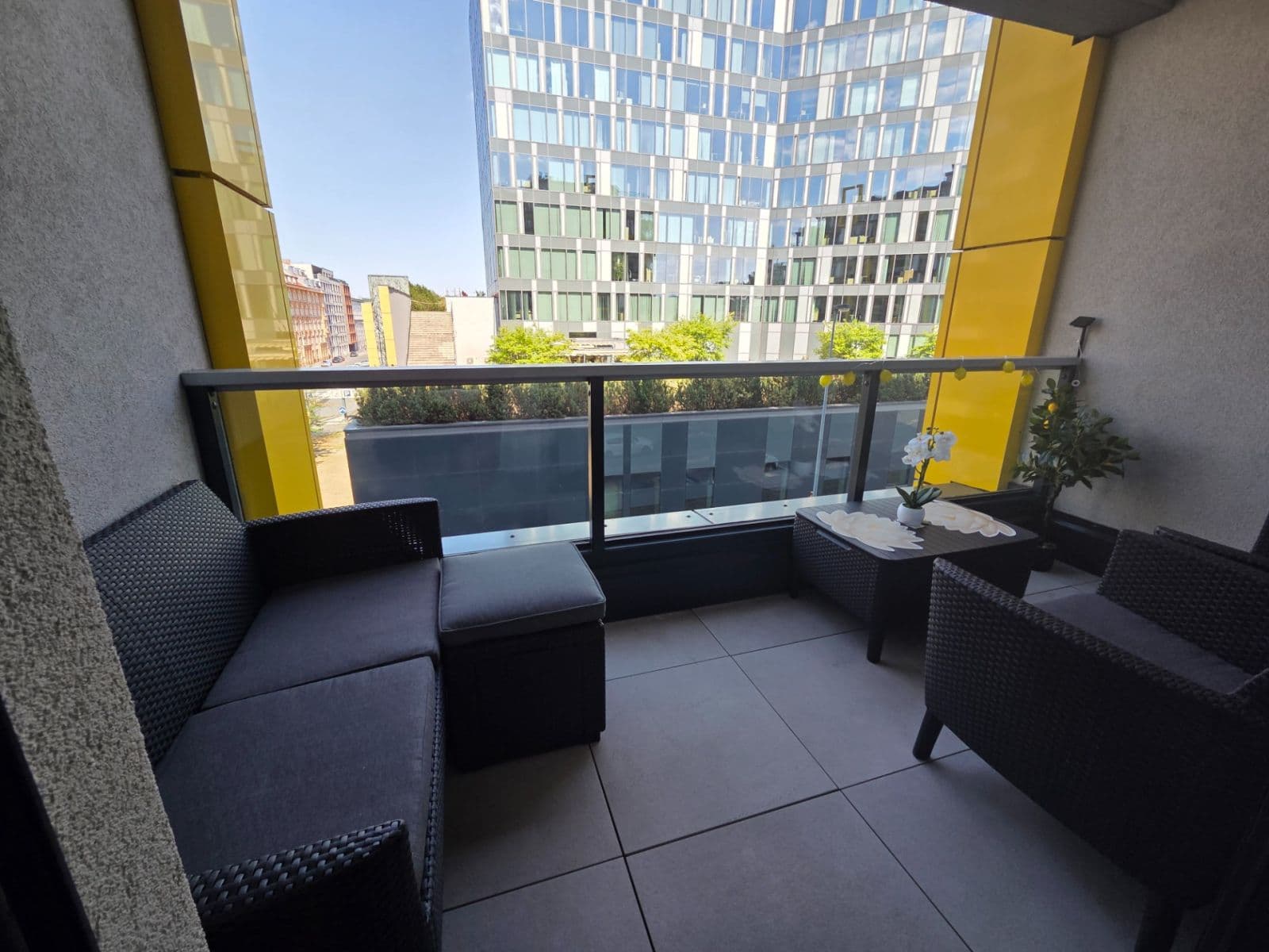 Prenájom bytu 1-izbový 39 m², Kurta Konráda, Praha, Praha Prenájom bytu 1-izbový 39 m², Kurta Konráda, Praha, Praha