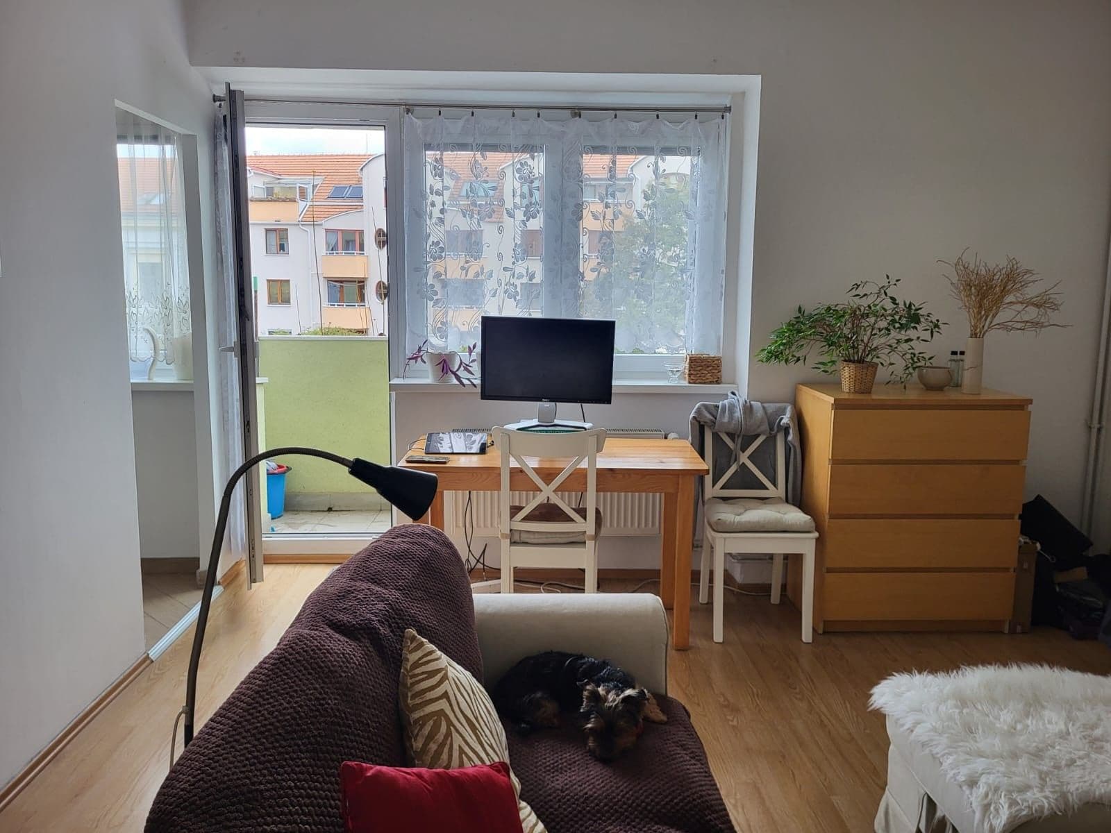 Prenájom bytu 2-izbový 45 m², Mojmírovo náměstí, Brno, Jihomoravský kraj Prenájom bytu 2-izbový 45 m², Mojmírovo náměstí, Brno, Jihomoravský kraj