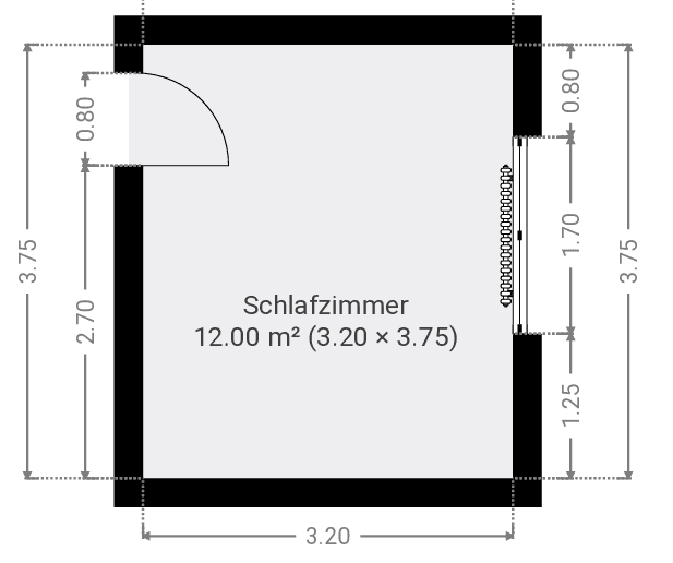 Prenájom bytu 16 m², Stephan-Blattmann-Straße 29, Furtwangen im Schwarzwald, Bádensko-Wurttembersko Prenájom bytu 16 m², Stephan-Blattmann-Straße 29, Furtwangen im Schwarzwald, Bádensko-Wurttembersko
