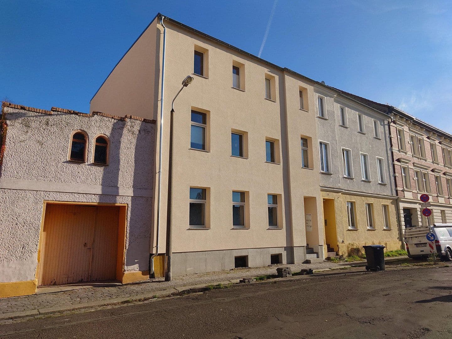 Prenájom bytu 3-izbový 71 m², Karl-Liebknecht-Str., Brandenburg an der Havel, Brandenbursko Prenájom bytu 3-izbový 71 m², Karl-Liebknecht-Str., Brandenburg an der Havel, Brandenbursko