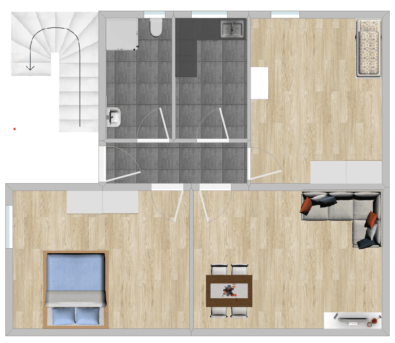 Prenájom bytu 3-izbový 66 m², Fasanenweg 6, Albstadt, Bádensko-Wurttembersko Prenájom bytu 3-izbový 66 m², Fasanenweg 6, Albstadt, Bádensko-Wurttembersko