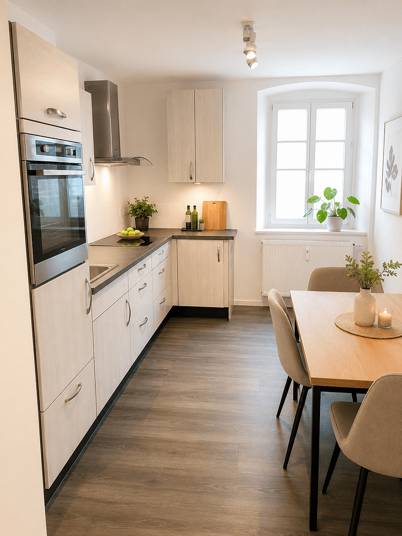 Prenájom bytu 3-izbový 127 m², Lauingen (Donau), Bavorsko Prenájom bytu 3-izbový 127 m², Lauingen (Donau), Bavorsko