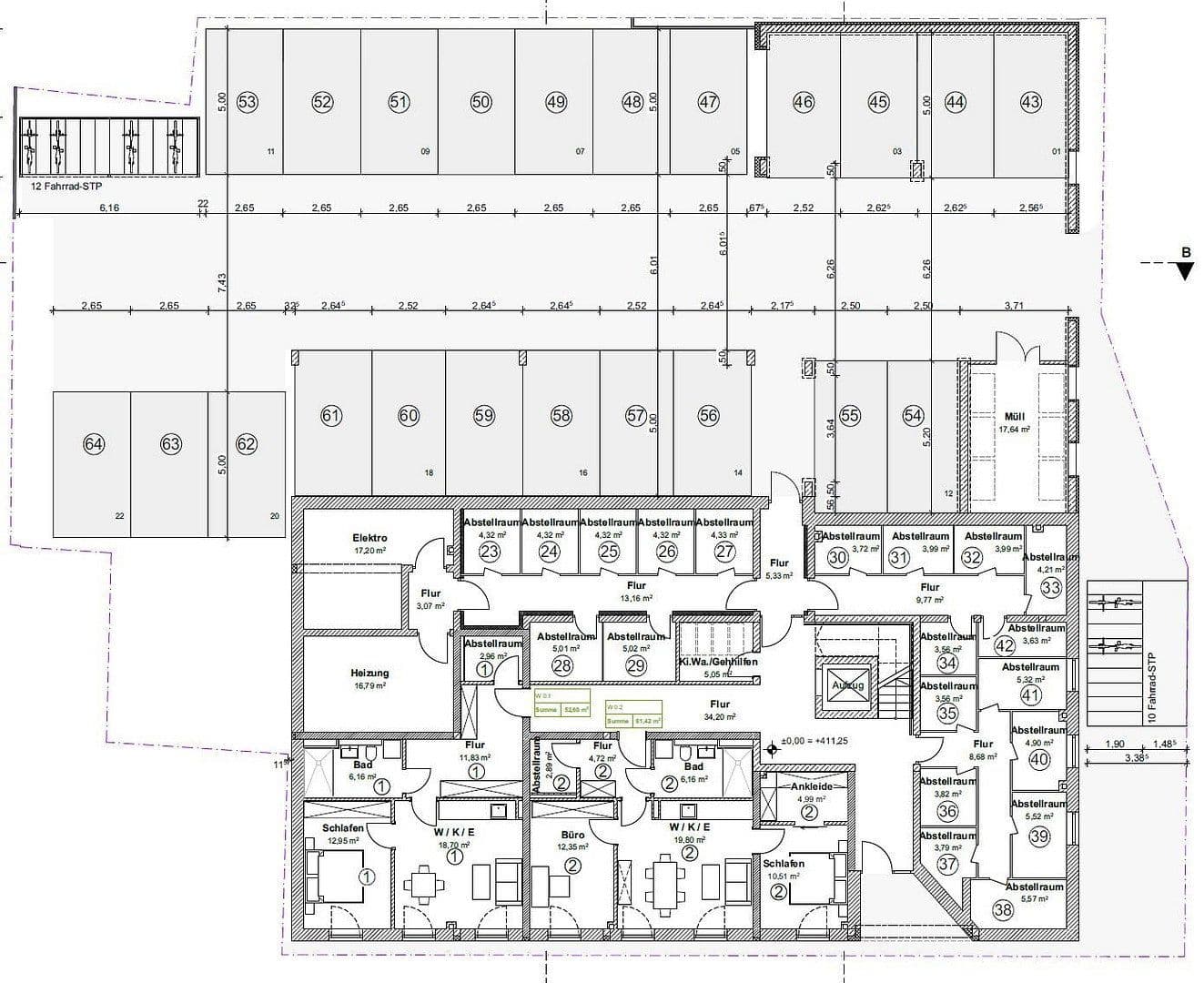 Predaj bytu 2-izbový 53 m², Jakobstal 1, Frontenhausen, Bavorsko Predaj bytu 2-izbový 53 m², Jakobstal 1, Frontenhausen, Bavorsko