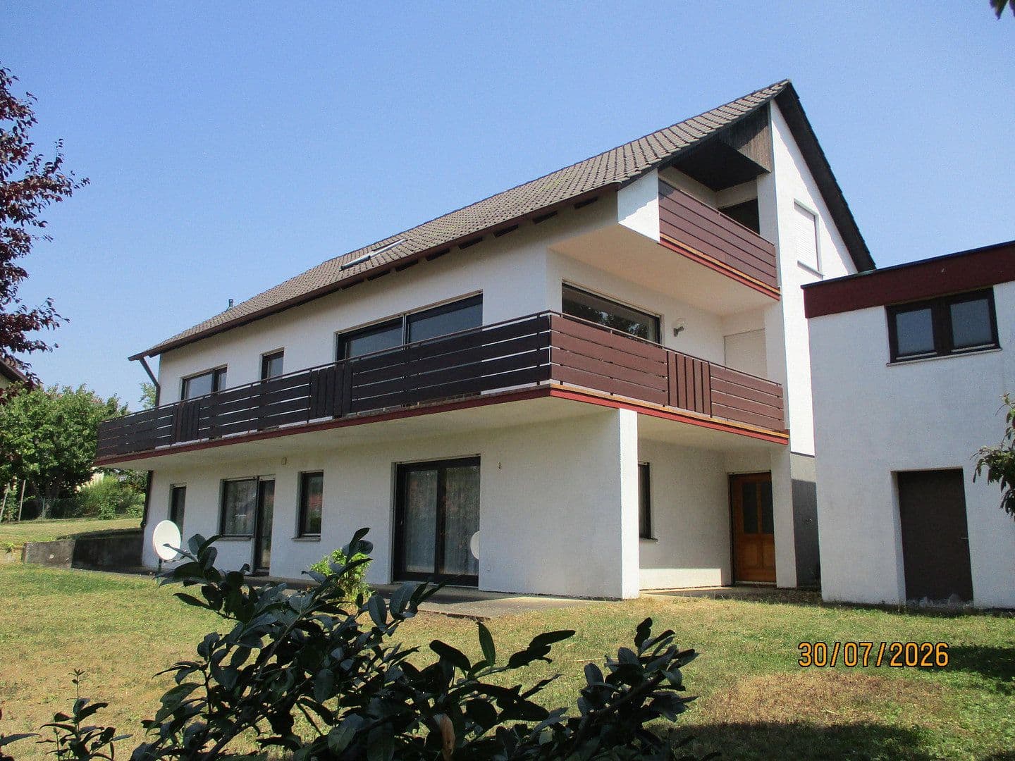Predaj domu 280 m², pozemok 868 m², Üchtelhausen, Bavorsko Predaj domu 280 m², pozemok 868 m², Üchtelhausen, Bavorsko