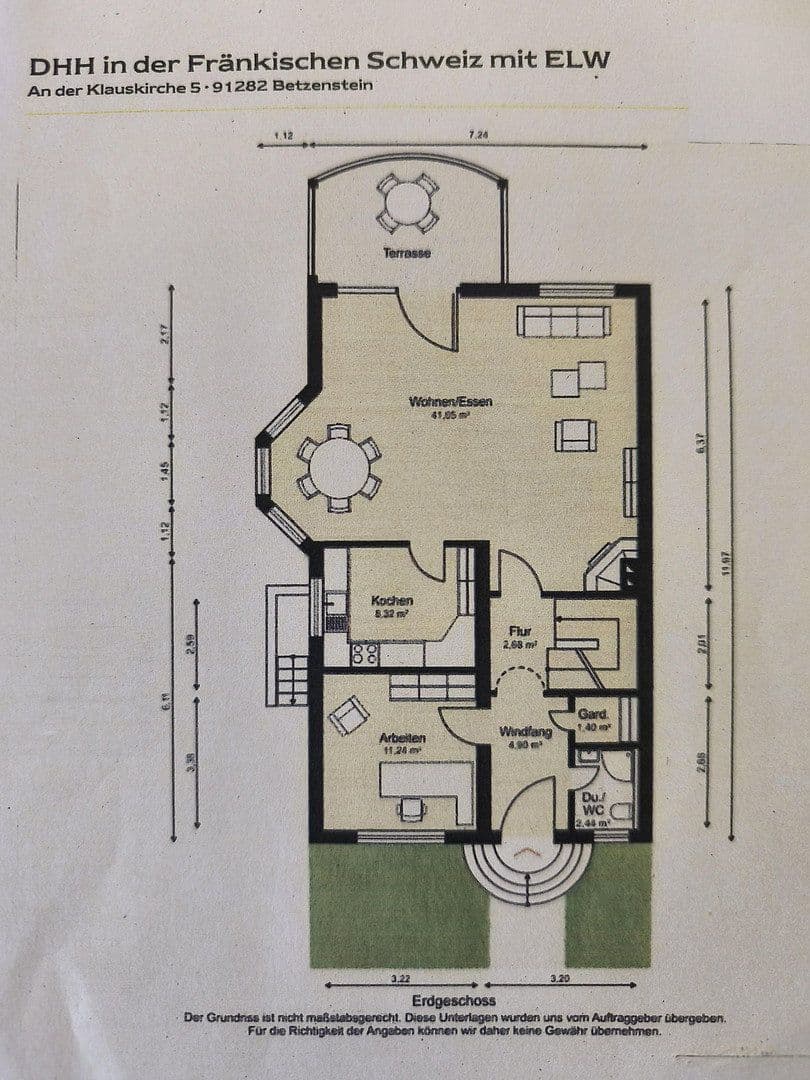 Predaj domu 207 m², pozemok 658 m², Betzenstein, Bavorsko Predaj domu 207 m², pozemok 658 m², Betzenstein, Bavorsko