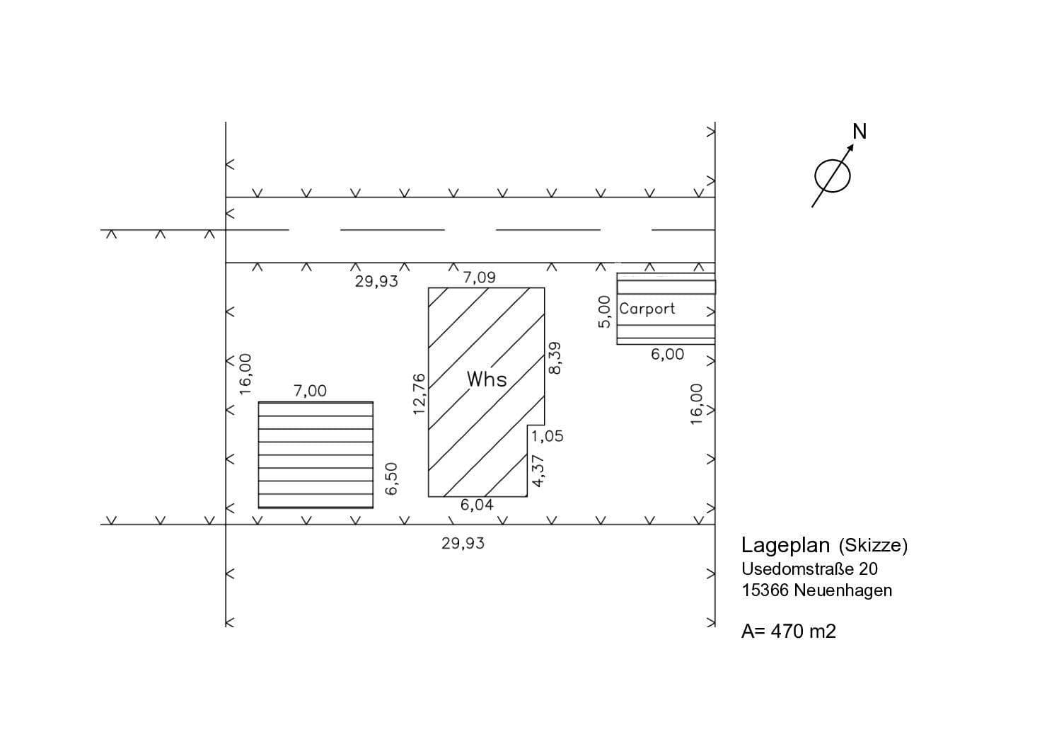 Prenájom domu 84 m², pozemok 470 m², Usedomstr. 20, Neuenhagen bei Berlin, Brandenbursko Prenájom domu 84 m², pozemok 470 m², Usedomstr. 20, Neuenhagen bei Berlin, Brandenbursko