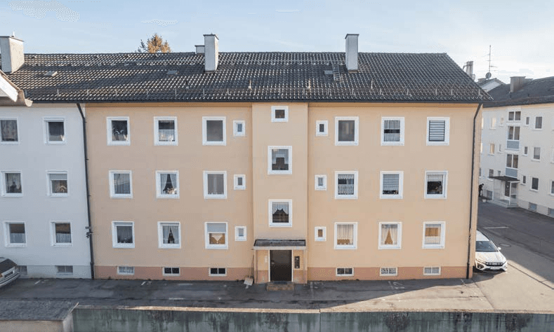 Predaj bytu 2-izbový 34 m², Traunstein, Bavorsko Predaj bytu 2-izbový 34 m², Traunstein, Bavorsko