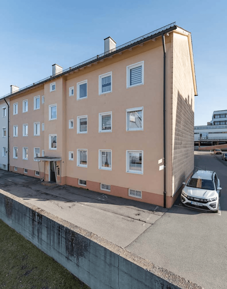 Predaj bytu 2-izbový 34 m², Traunstein, Bavorsko Predaj bytu 2-izbový 34 m², Traunstein, Bavorsko