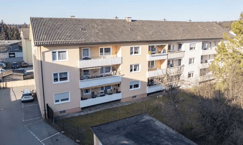 Predaj bytu 2-izbový 34 m², Traunstein, Bavorsko Predaj bytu 2-izbový 34 m², Traunstein, Bavorsko