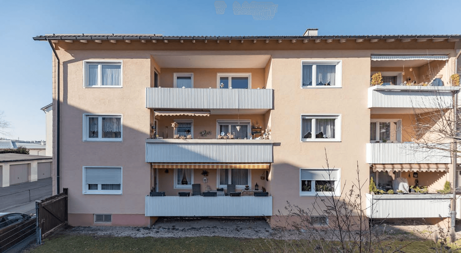 Predaj bytu 2-izbový 34 m², Traunstein, Bavorsko Predaj bytu 2-izbový 34 m², Traunstein, Bavorsko