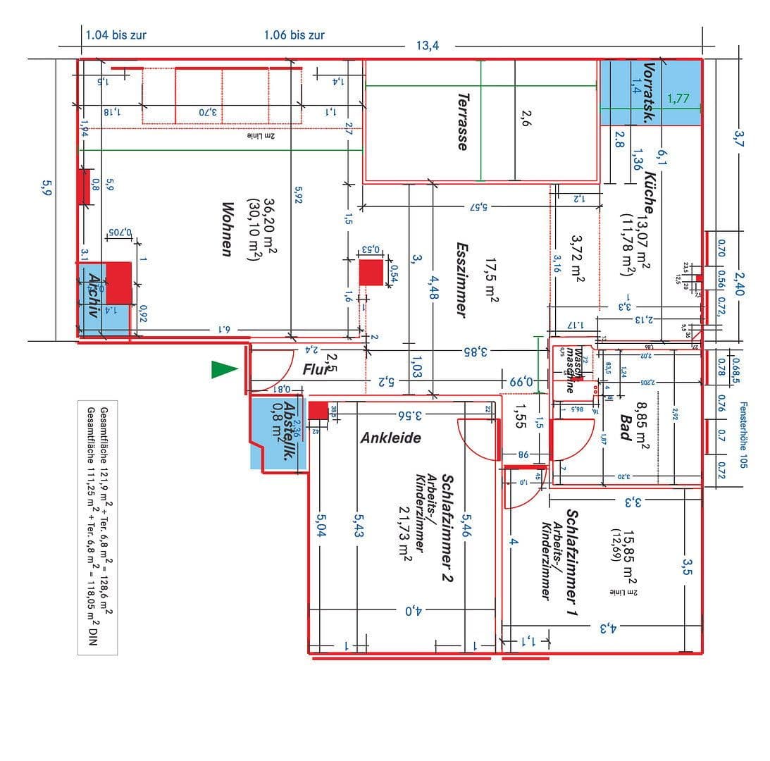 Predaj bytu 3-izbový 118 m², braunschweig, Dolné Sasko Predaj bytu 3-izbový 118 m², braunschweig, Dolné Sasko