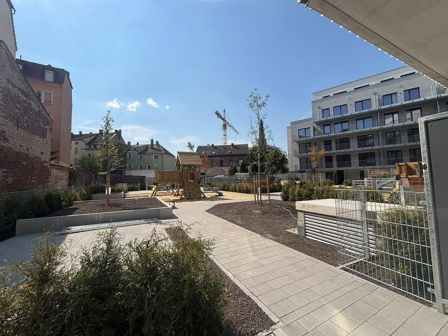 Prenájom bytu 1-izbový 58 m², Schweinauer Hauptstraße 1, Nürnberg, Bavorsko Prenájom bytu 1-izbový 58 m², Schweinauer Hauptstraße 1, Nürnberg, Bavorsko