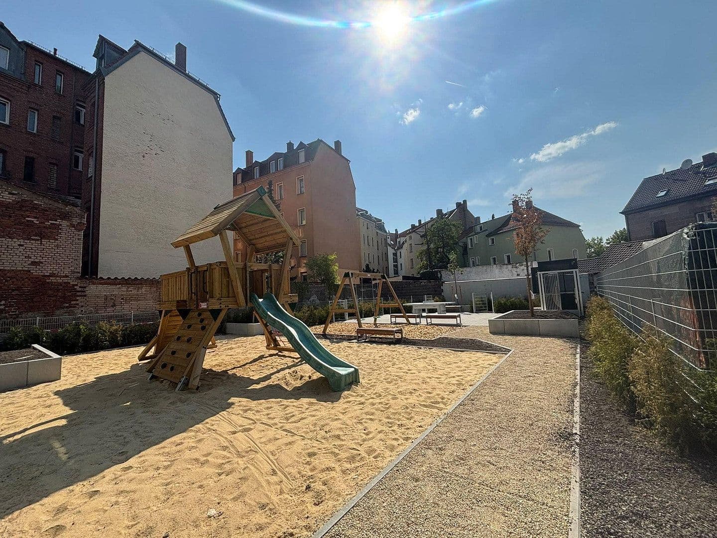 Prenájom bytu 1-izbový 33 m², Schweinauer Hauptstraße 1, Nürnberg, Bavorsko Prenájom bytu 1-izbový 33 m², Schweinauer Hauptstraße 1, Nürnberg, Bavorsko