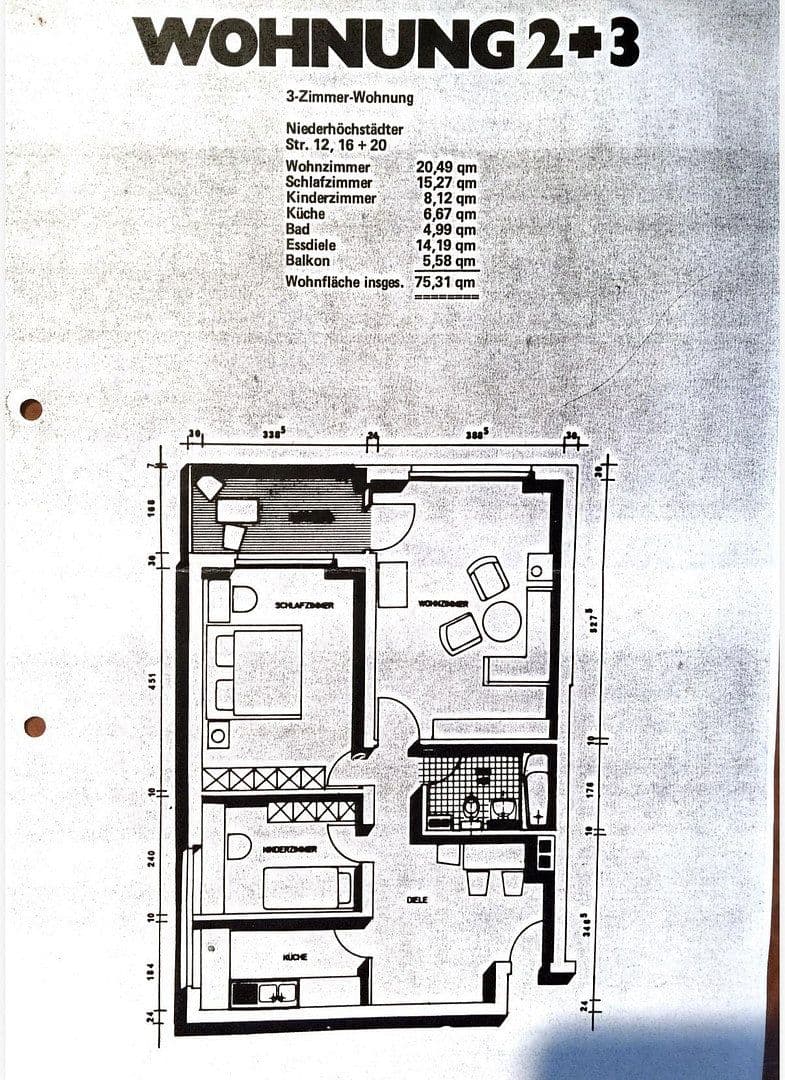 Predaj bytu 3-izbový 76 m², Niederhöchstädter Straße.12, Steinbach (Taunus), Hesensko Predaj bytu 3-izbový 76 m², Niederhöchstädter Straße.12, Steinbach (Taunus), Hesensko