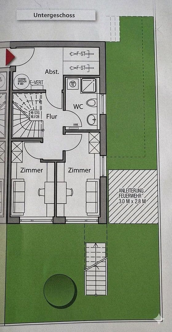 Prenájom bytu 5-izbový 111 m², Heimsheim, Bádensko-Wurttembersko Prenájom bytu 5-izbový 111 m², Heimsheim, Bádensko-Wurttembersko