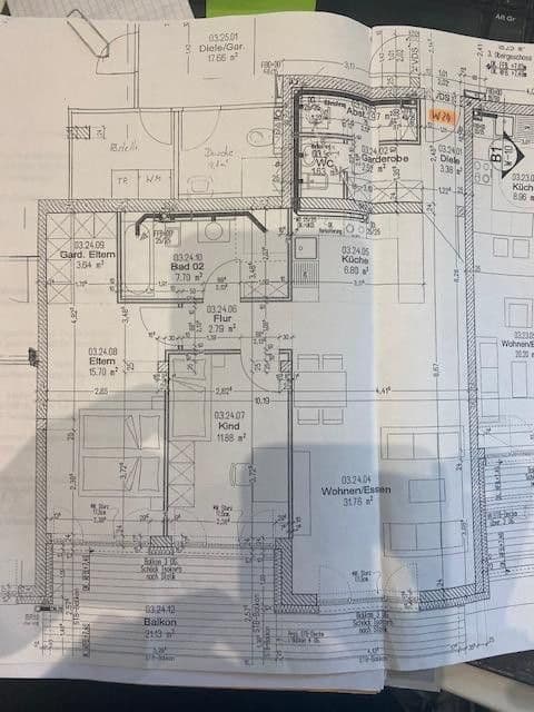 Prenájom bytu 3-izbový 100 m², Berliner Platz 7A, Würzburg, Bavorsko Prenájom bytu 3-izbový 100 m², Berliner Platz 7A, Würzburg, Bavorsko
