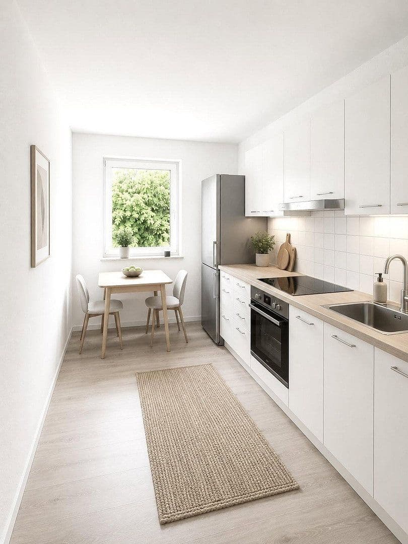 Prenájom bytu 3-izbový 74 m², Hellweg 217, Essen, Severné Porýnie - Westfálsko Prenájom bytu 3-izbový 74 m², Hellweg 217, Essen, Severné Porýnie - Westfálsko