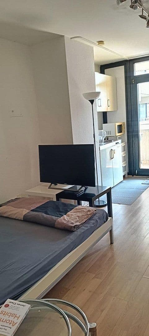 Predaj bytu 1-izbový 30 m², Tucholskystr. 79, Frankfurt, Hesensko Predaj bytu 1-izbový 30 m², Tucholskystr. 79, Frankfurt, Hesensko