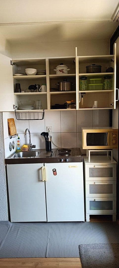 Predaj bytu 1-izbový 30 m², Tucholskystr. 79, Frankfurt, Hesensko Predaj bytu 1-izbový 30 m², Tucholskystr. 79, Frankfurt, Hesensko