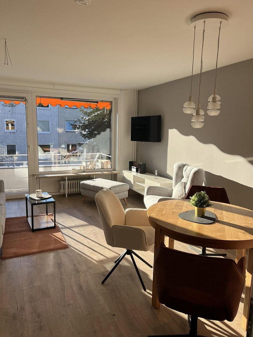 Prenájom bytu 2-izbový 52 m², Hamburg, Hamburg Prenájom bytu 2-izbový 52 m², Hamburg, Hamburg
