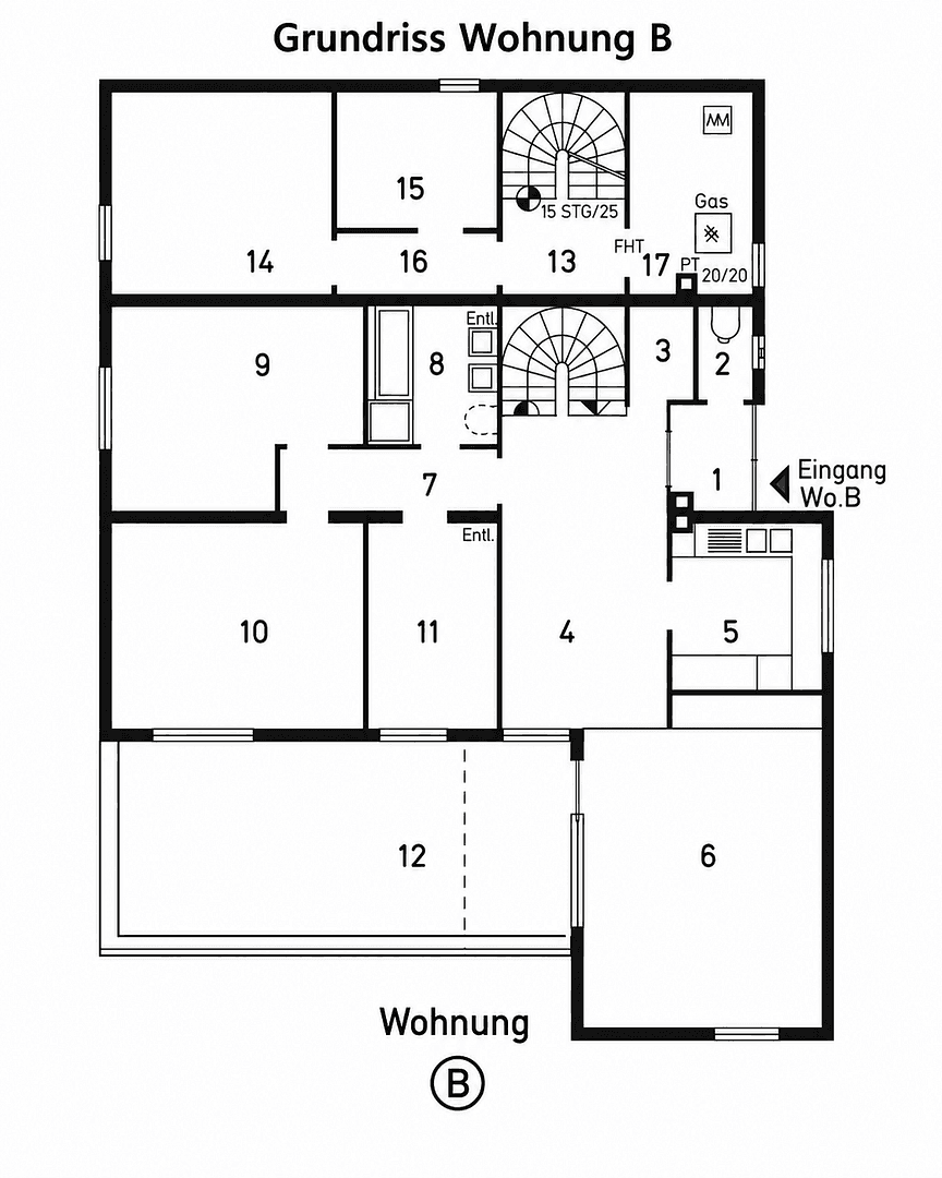 Predaj bytu 6-izbový 145 m², Hechingen, Bádensko-Wurttembersko Predaj bytu 6-izbový 145 m², Hechingen, Bádensko-Wurttembersko
