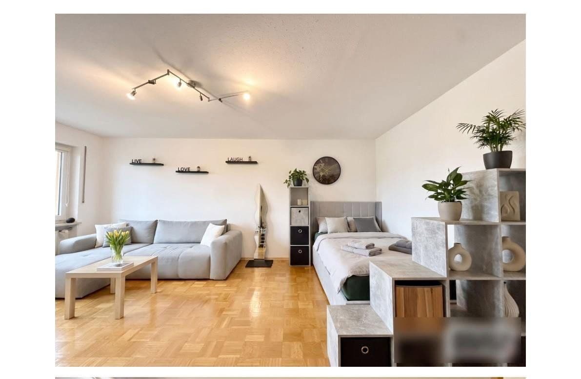 Prenájom bytu 1-izbový 50 m², Herzog-Friedrich-Str. 3c, Kaufbeuren, Bavorsko Prenájom bytu 1-izbový 50 m², Herzog-Friedrich-Str. 3c, Kaufbeuren, Bavorsko