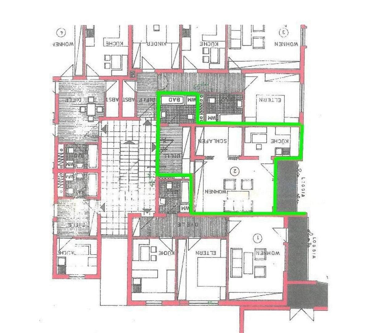 Prenájom bytu 1-izbový 50 m², Herzog-Friedrich-Str. 3c, Kaufbeuren, Bavorsko Prenájom bytu 1-izbový 50 m², Herzog-Friedrich-Str. 3c, Kaufbeuren, Bavorsko