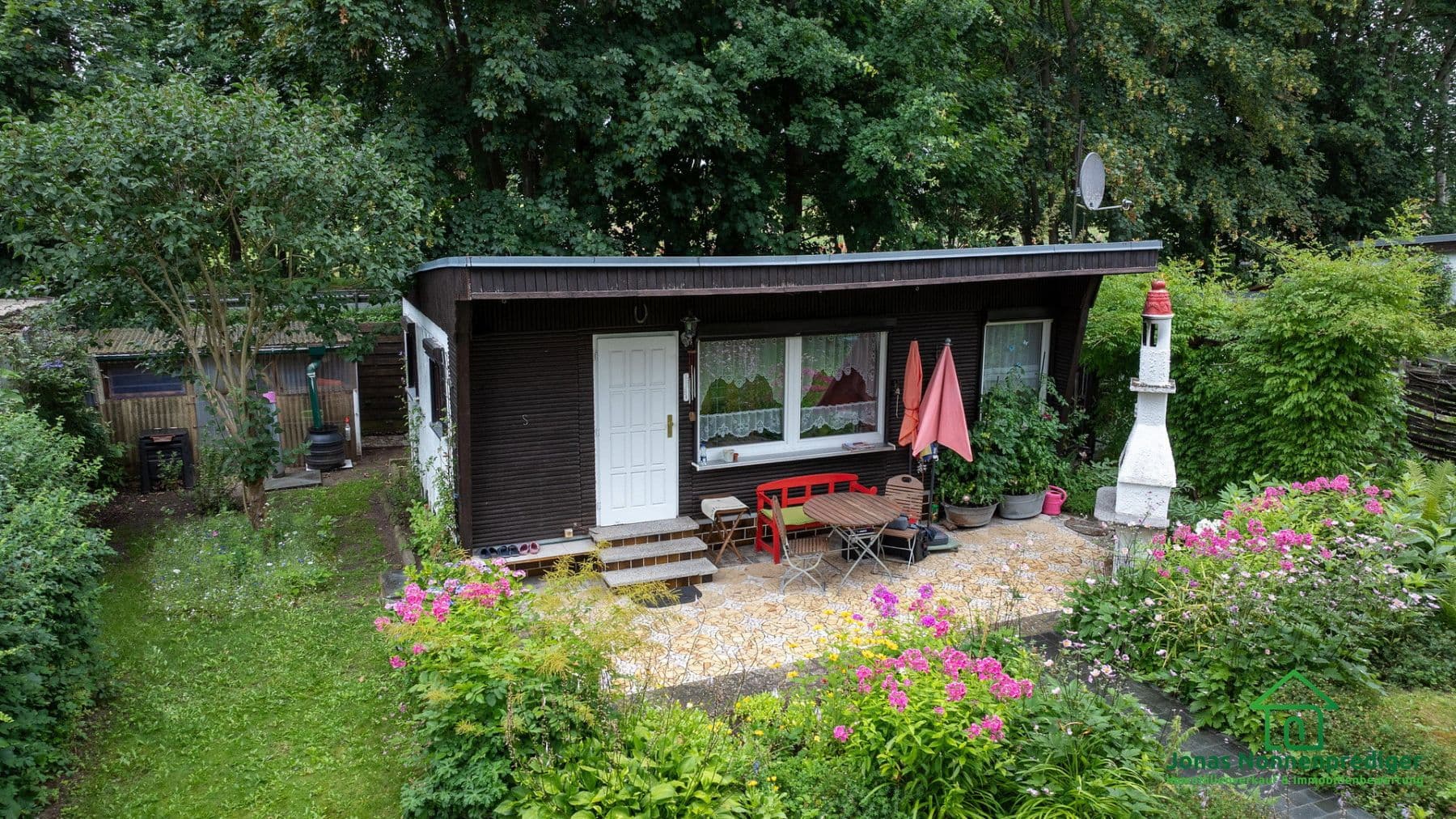 Predaj domu 49 m², pozemok 393 m², An der Crivitzer Chaussee 1d, Pinnow, Meklenbursko-Predpomoransko Predaj domu 49 m², pozemok 393 m², An der Crivitzer Chaussee 1d, Pinnow, Meklenbursko-Predpomoransko