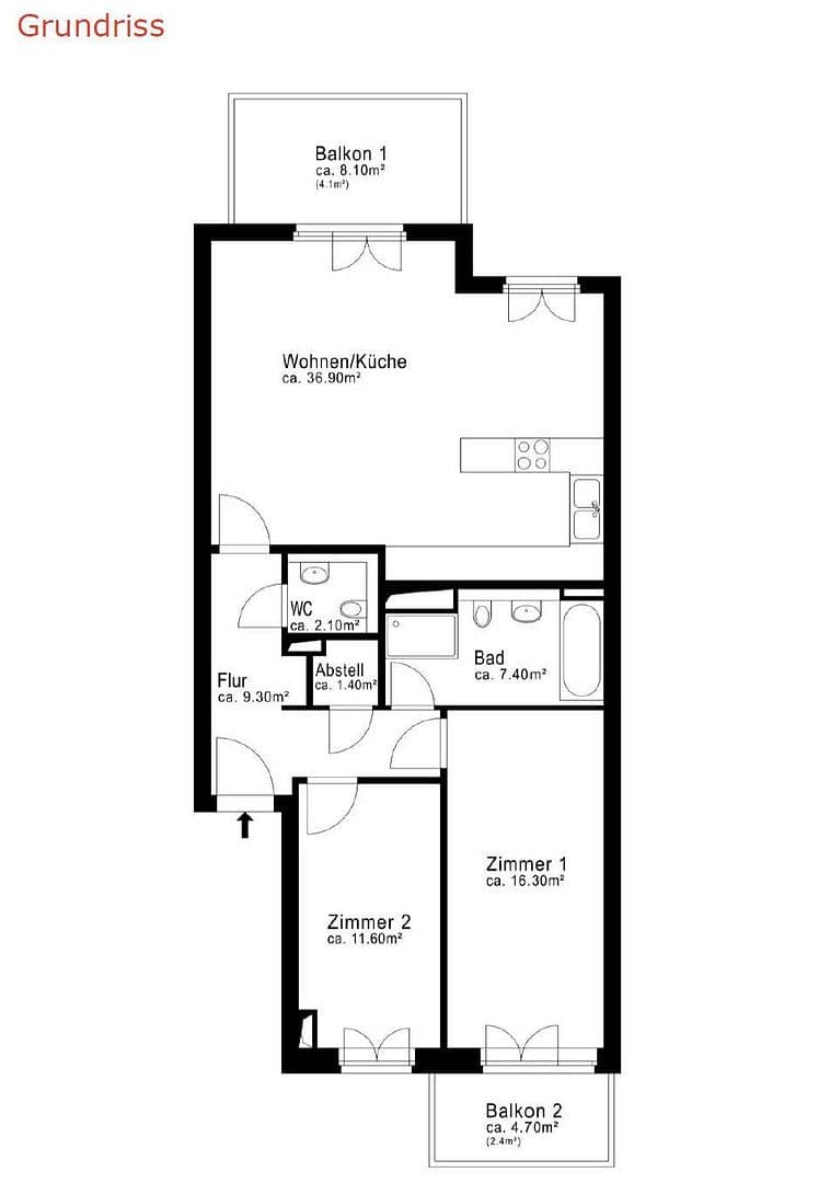 Predaj bytu 3-izbový 92 m², Jürgen-Töpfer-Strasse 45, Hamburg, Hamburg Predaj bytu 3-izbový 92 m², Jürgen-Töpfer-Strasse 45, Hamburg, Hamburg