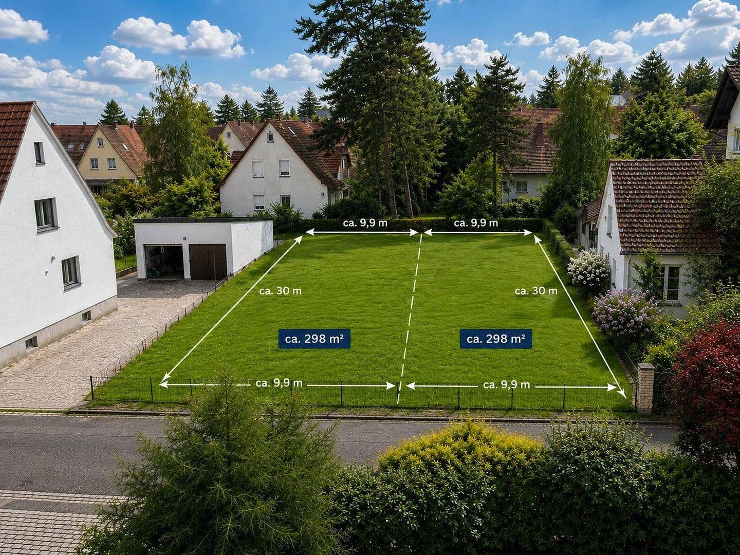 Predaj pozemku 298 m², Fürth, Bavorsko Predaj pozemku 298 m², Fürth, Bavorsko