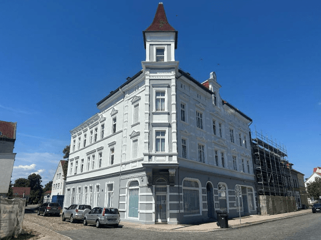 Prenájom bytu 3-izbový 82 m², Bahnstraße 92, Wittenberge, Brandenbursko Prenájom bytu 3-izbový 82 m², Bahnstraße 92, Wittenberge, Brandenbursko
