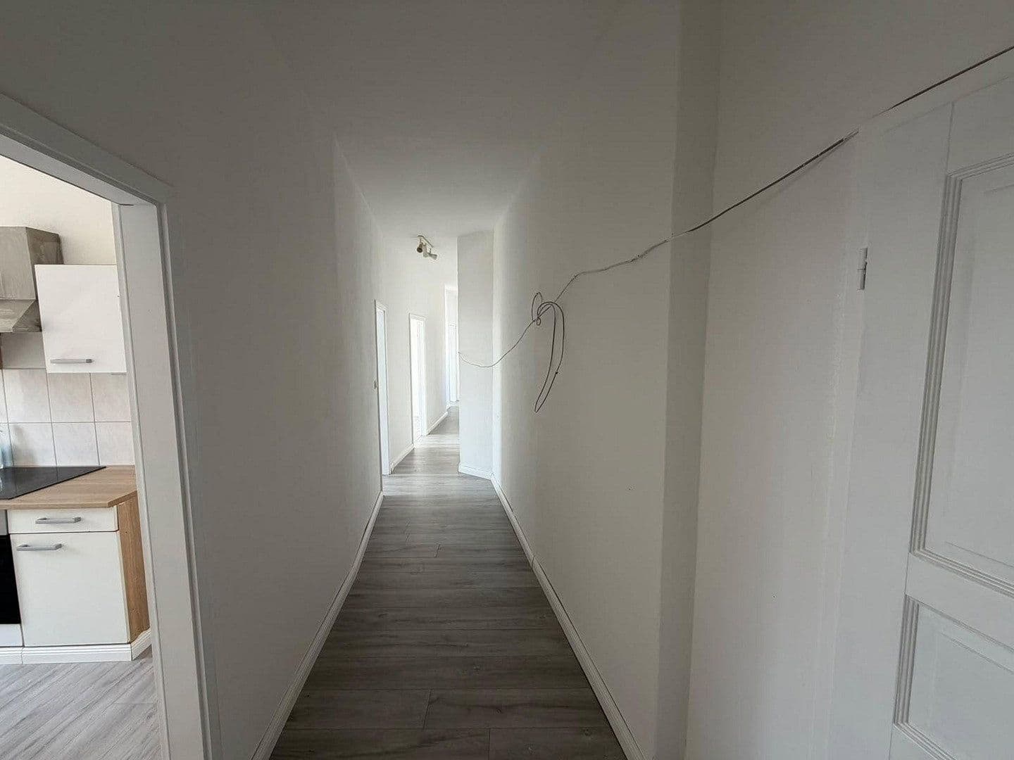 Prenájom bytu 3-izbový 82 m², Bahnstraße 92, Wittenberge, Brandenbursko Prenájom bytu 3-izbový 82 m², Bahnstraße 92, Wittenberge, Brandenbursko