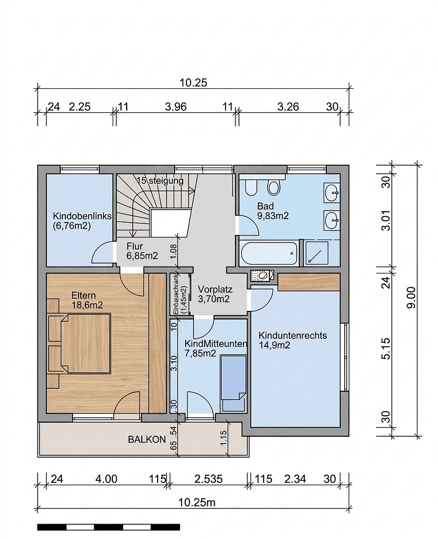 Predaj domu 142 m², pozemok 624 m², Ottobrunn, Bavorsko Predaj domu 142 m², pozemok 624 m², Ottobrunn, Bavorsko