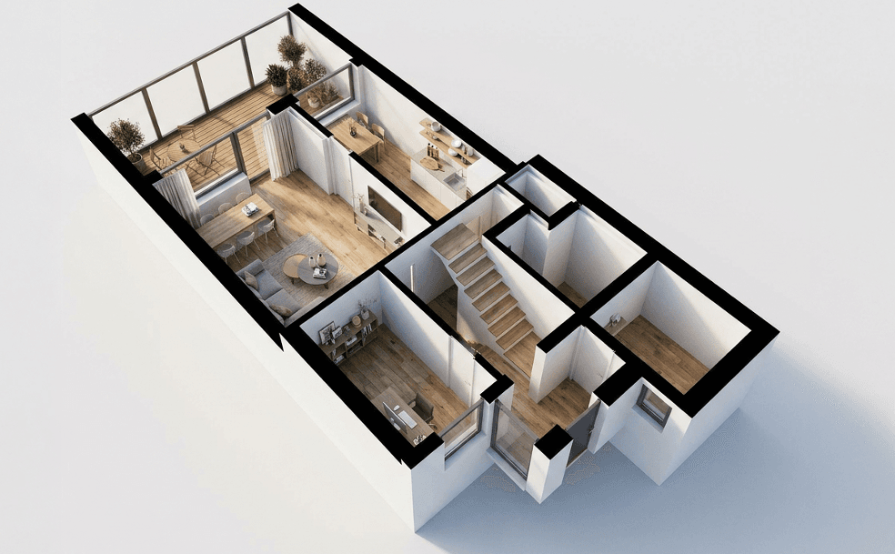 Predaj domu 125 m², pozemok 219 m², Osnabrück, Dolné Sasko Predaj domu 125 m², pozemok 219 m², Osnabrück, Dolné Sasko